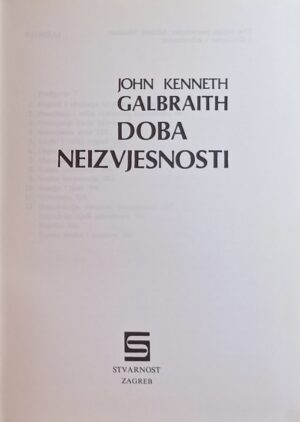 Galbraith-Doba neizvjesnosti