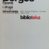 Borges-Pjesme i druga istraživanja