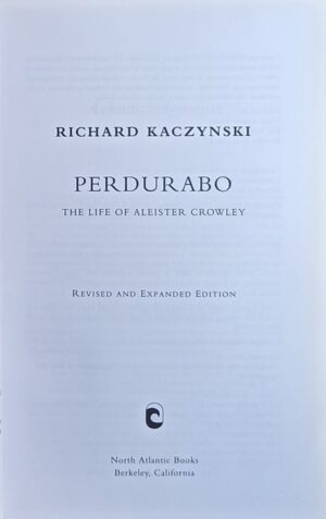 Kaczynski-Perdurabo