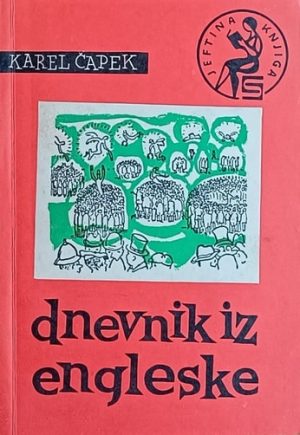Čapek: Dnevnik iz Engleske