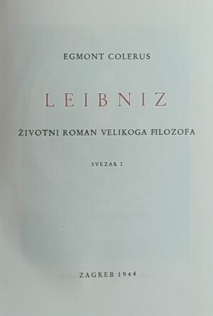 Colerus: Leibniz