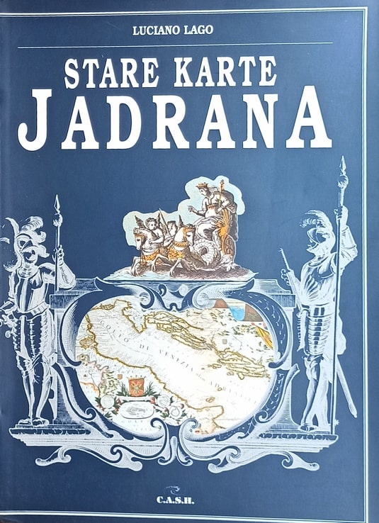 Stare karte Jadrana | Knjižara i antikvarijat Brala | Zagreb