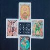 Thoth tarot: Aleistera Crowleya