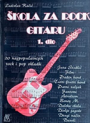 Račić-Škola za rock gitaru 1