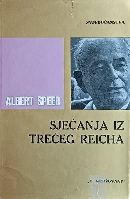Speer: Sjećanja iz Trećeg Reicha