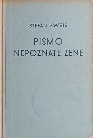 Zweig-Pismo nepoznate žene