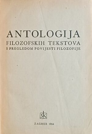 Antologija filozofskih tekstova