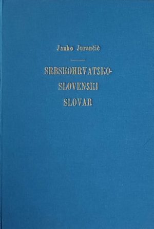 Jurančić: Srbskohrvatsko-slovenski slovar