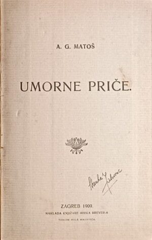 Matoš: Umorne priče