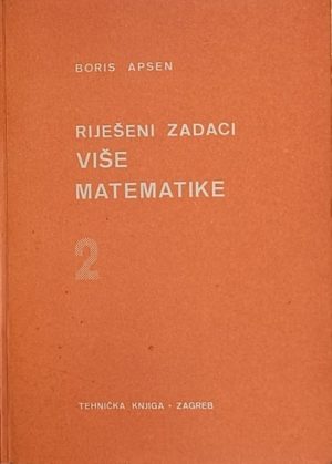 Apsen: Riješeni zadaci iz više matematike 2