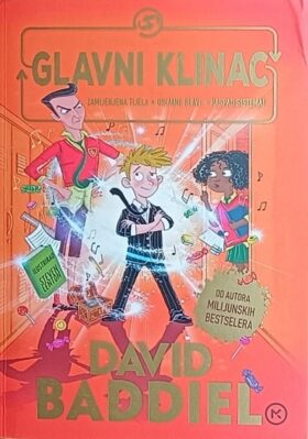 Baddiel-Glavni klinac