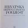 Dabinović: Hrvatska državna i pravna povijest