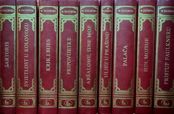 Izabrana djela Williama Faulknera 1-9