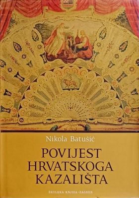 Batušić-Povijest hrvatskoga kazališta