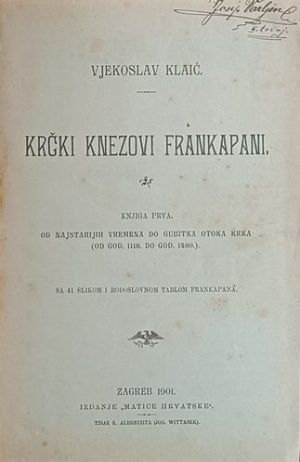 Klaić-Krčki knezovi Frankopani