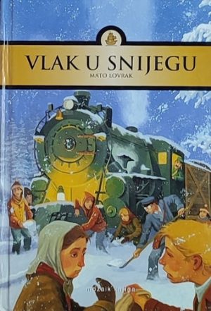 Lovrak: Vlak u snijegu