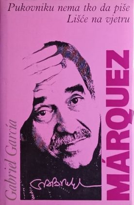Marquez-Pukovniku nema tko da piše