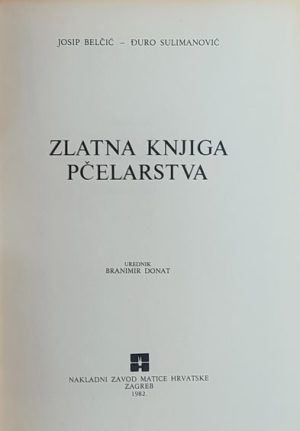 Belčić, Sulimanović: Zlatna knjiga pčelarstva
