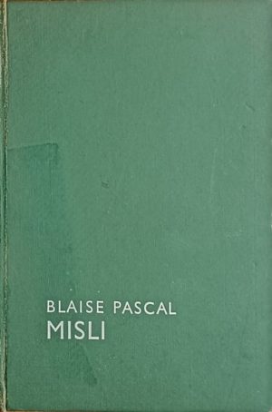 Pascal: Misli