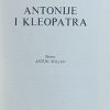 Shakespeare: Antonije i Kleopatra