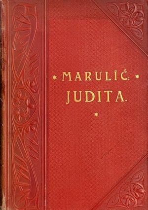 Marulić: Judita