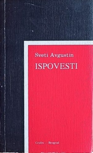 Avgustin: Ispovesti