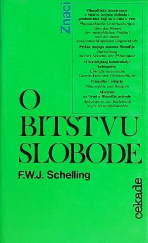 Schelling-O bitstvu slobode