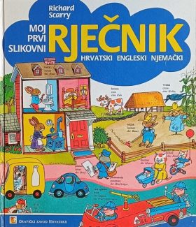 Scarry: Moj prvi slikovni rječnik