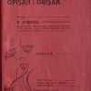 Strohal-Grad Karlovac opisan i orisan