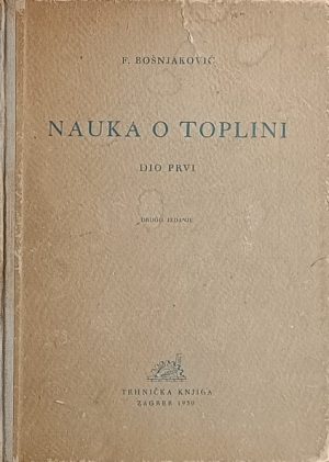 Bošnjaković-Nauka o toplini 1
