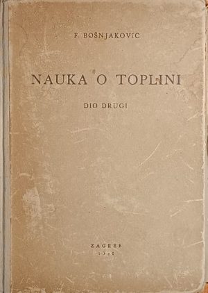 Bošnjaković-Nauka o toplini 2