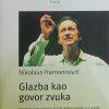 Harnoncourt-Glazba kao govor zvuka