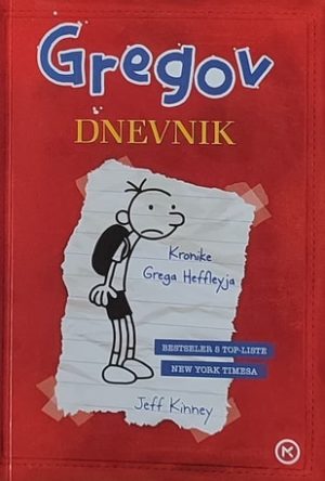Kinney: Gregov dnevnik : kronike Grega Heffleyja