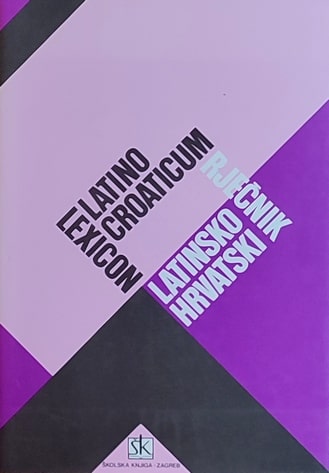 Žepić-Latinsko hrvatski rječnik