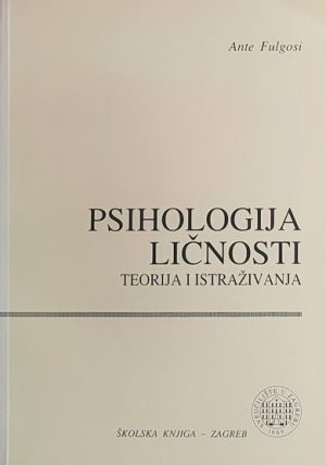 Fulgosi-Psihologija ličnosti