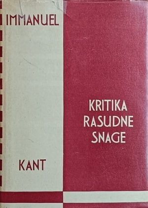 Kant-Kritika rasudne snage