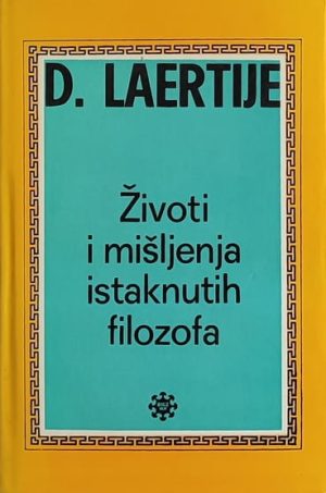 Laertije: Životi i mišljenja istaknutih filozofa