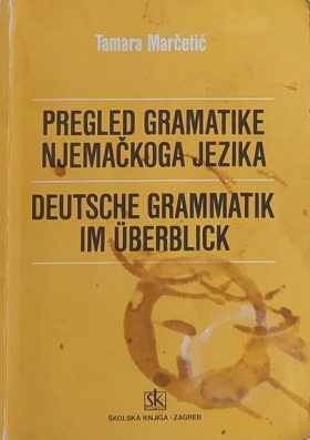 Marčetić-Pregled gramatike njemačkog jezika