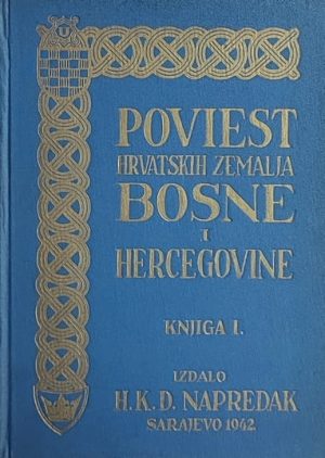 Poviest hrvatskih zemalja Bosne i Hercegovine