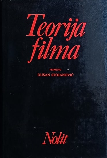 Stojanović: Teorija filma