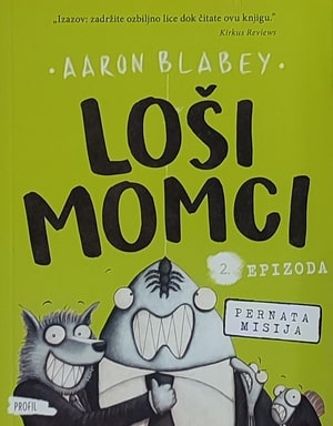 Blabey-Loši momci 2