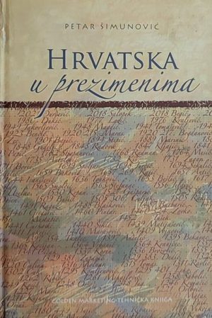 Šimunović: Hrvatska u prezimenima