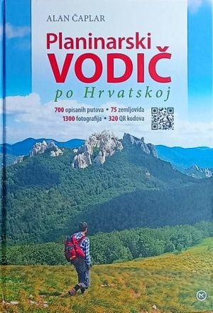 Čaplar-Planinarski vodič po Hrvatskoj