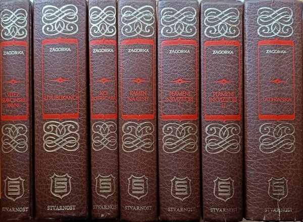 Zagorka: Jadranka 1-7