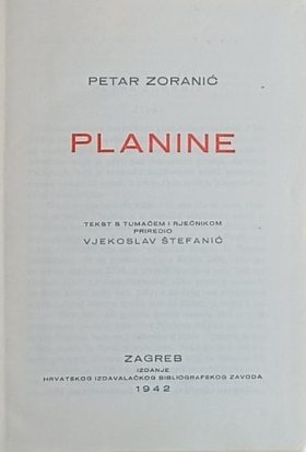 Zoranić-Planine