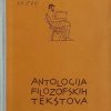 Antologija filozofskih tekstova