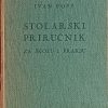 Popp: Stolarski priručnik za školu i praksu