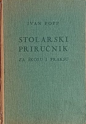 Popp: Stolarski priručnik za školu i praksu