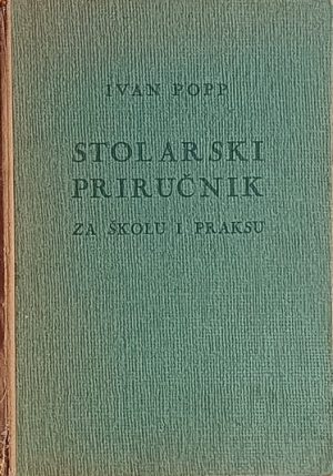 Popp: Stolarski priručnik za školu i praksu