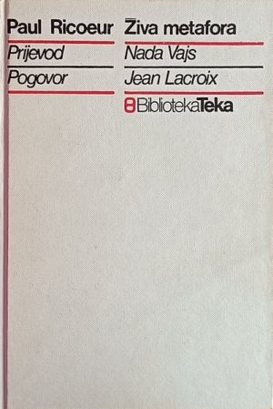Ricoeur: Živa metafora
